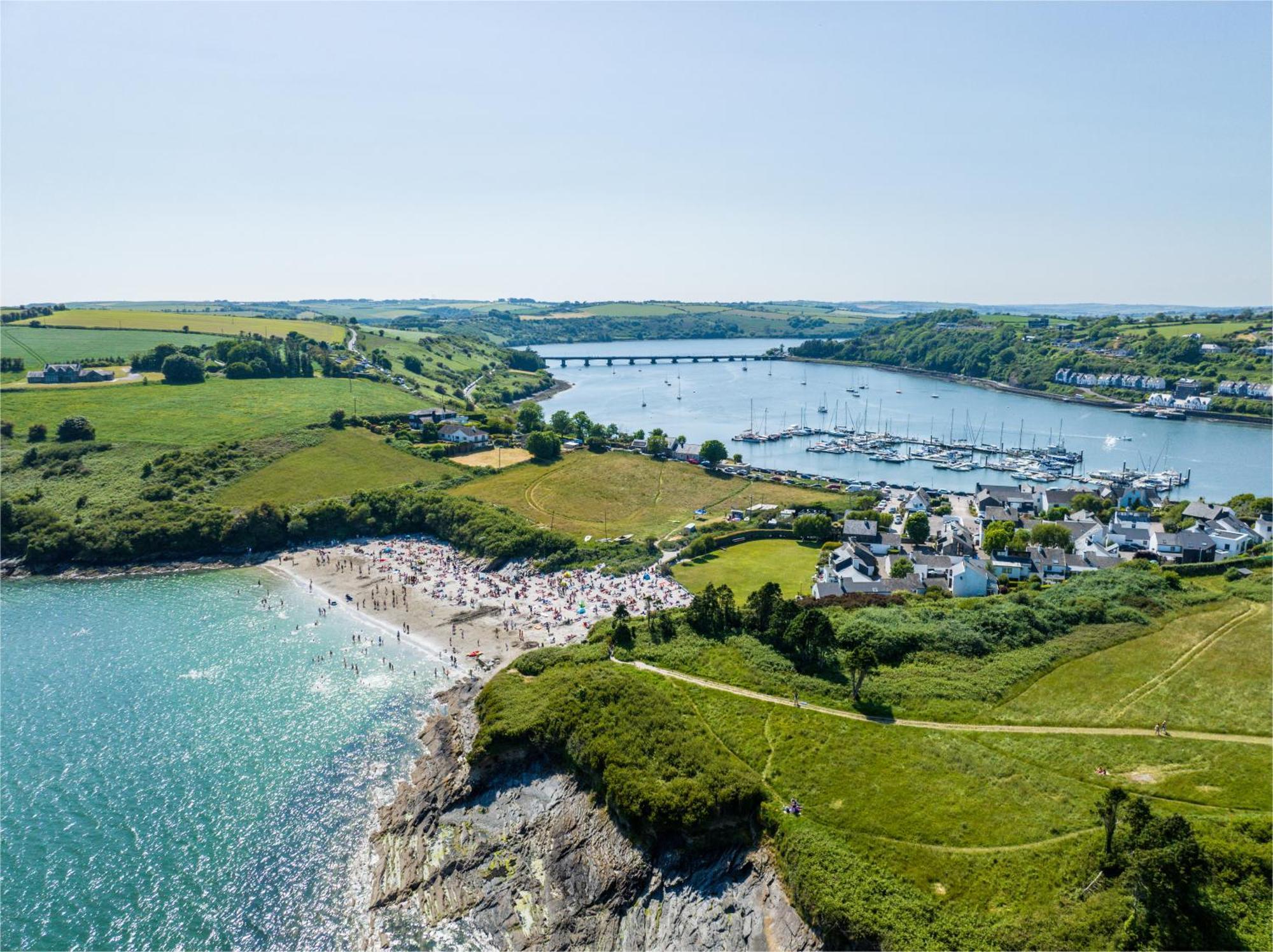 Trident Hotel Kinsale Exteriér fotografie